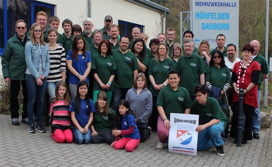 Gruppenbilder der Vereinsmitglieder Gruppenbilder der Vereinsmitglieder